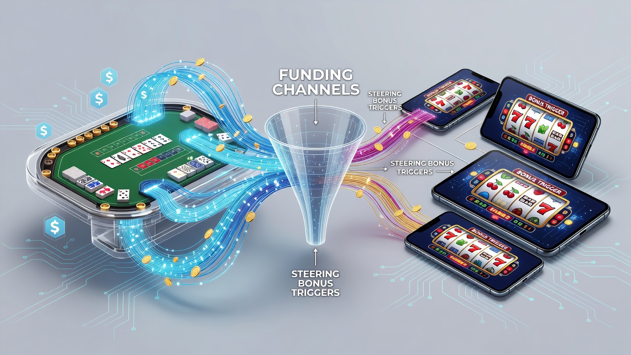 Finanzierungskanäle und ihre Auswirkungen auf Bonusmechanismen in mobilen Blackjack- und Slot-Spielen