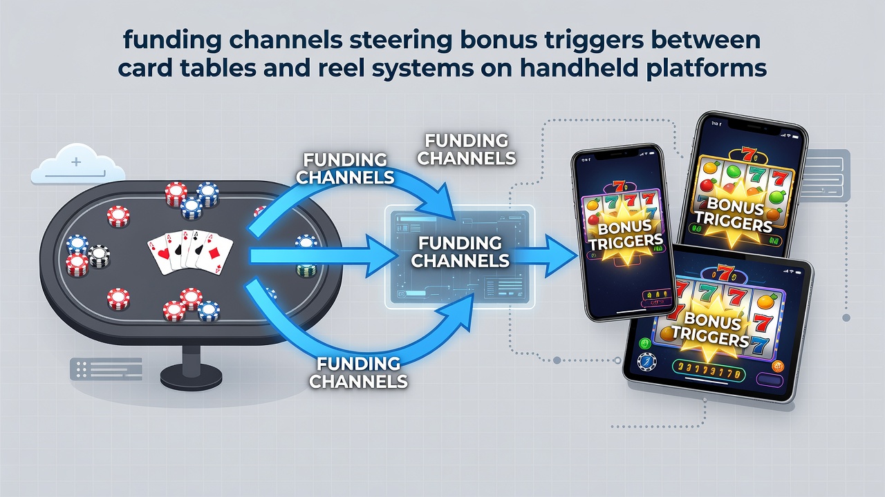 Mobile Zahlungssysteme und deren Einfluss auf Bonus-Trigger in Handheld-Casinos