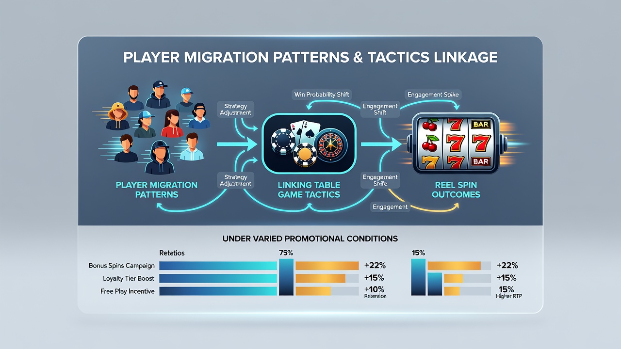 Darstellung von Datenströmen und Spielerpfaden in mobilen Casino-Apps mit Fokus auf Promotions-Einflüsse