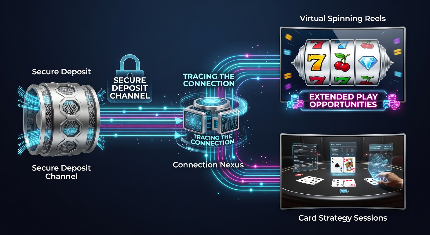 Sichere Einzahlungskanäle ermöglichen erweiterte Spielzeiten in virtuellen Slots und Blackjack-Sitzungen